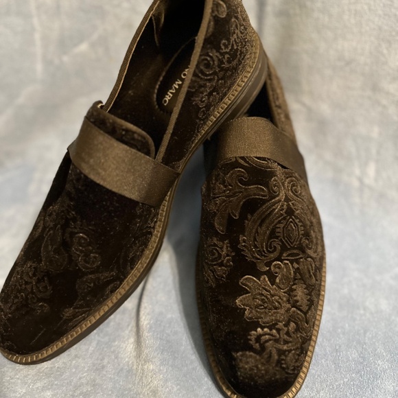 Bruno Marc,  Men’s black tuxedo dress shoe, size 12 - Picture 7 of 8